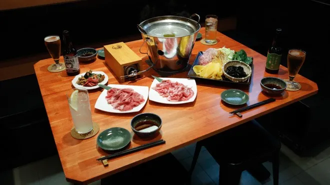 厚切りラム肉と契約農家さんからの新鮮野菜でヘルシーに！！