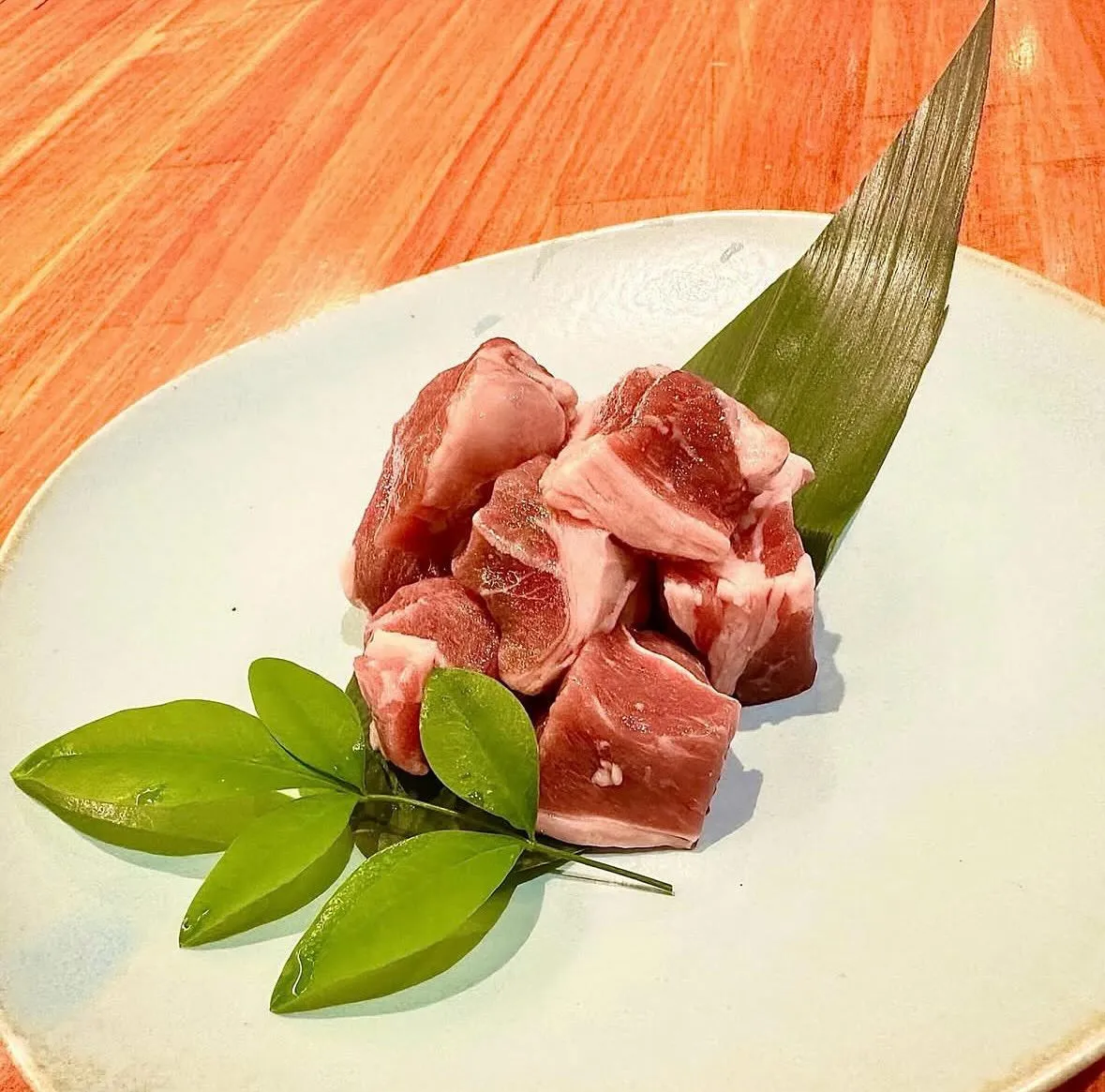 本日ご紹介するのは、「ラムのサイコロステーキ」です！