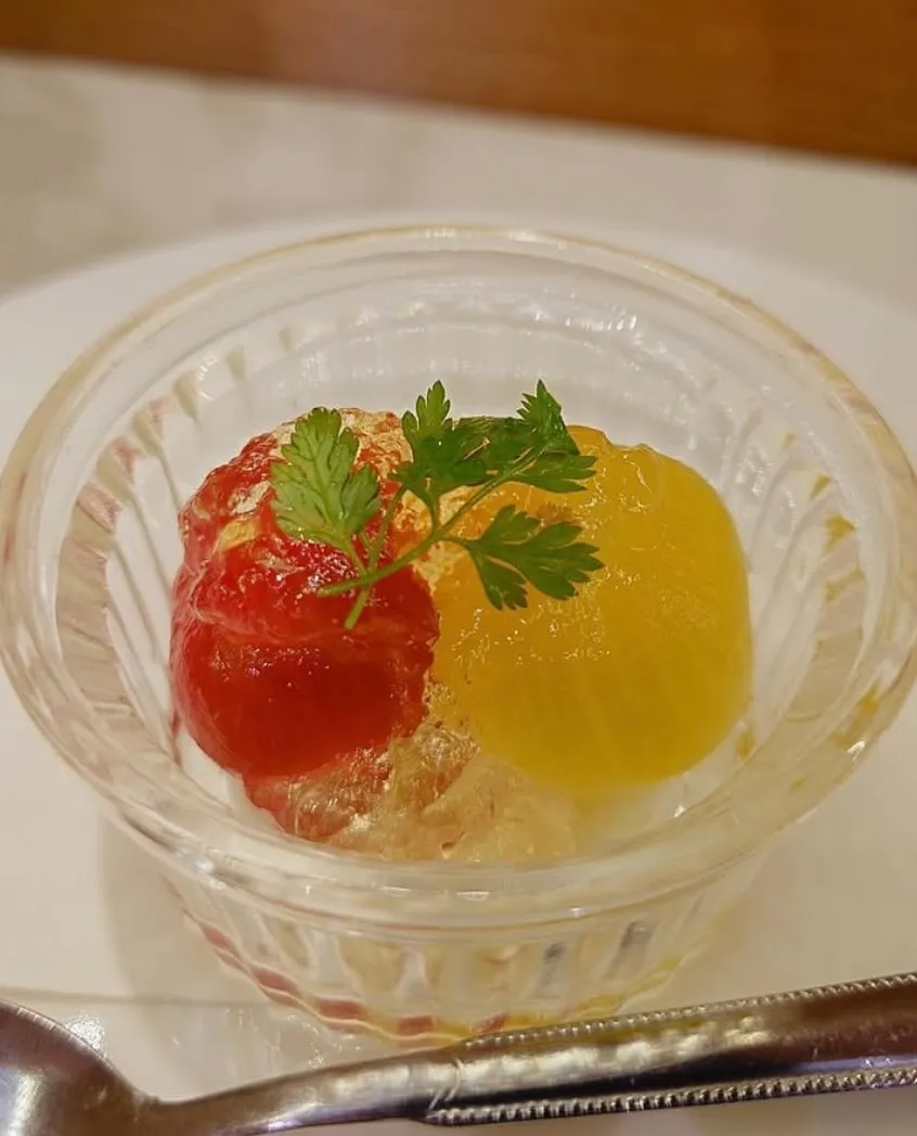 遠野ジンギスカンよし田中目黒店のお通しをご紹介いたします🍽️