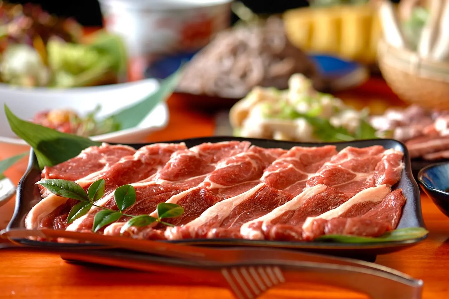 当店では、特にこだわりのラム肉をご提供しております🐑