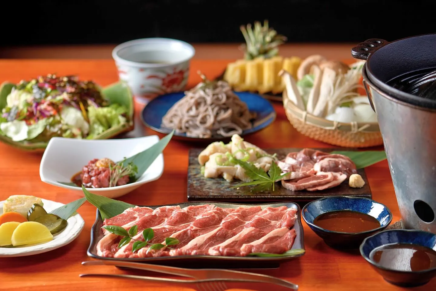 当店で最も人気のある「厳選コース」をご紹介いたします！